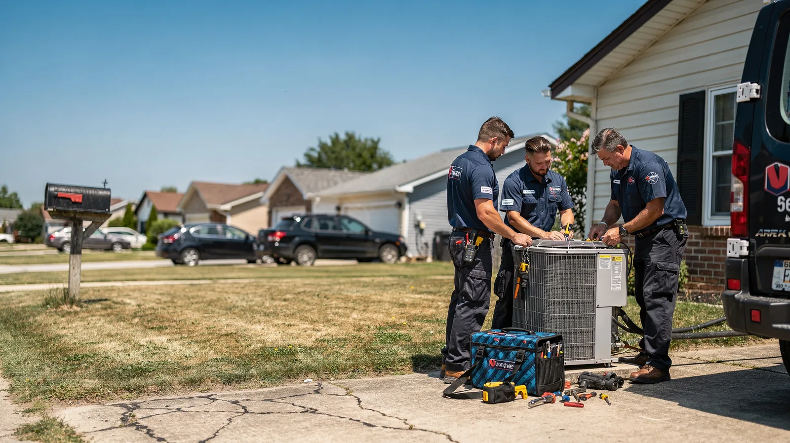 Hvac Repair in Maxatawny, PA near me